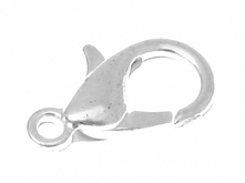 Zapięcie Zapięcia Karabińczyk Srebrny