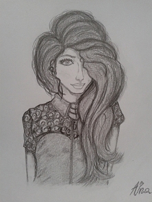 Usiadłam wczoraj z nudów na...