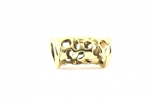 Tunel Ozdobny do Rzemienia Shamballa Kc Gold