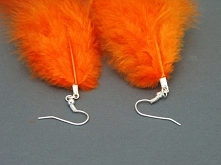 DIY Kurs – Kolczyki z piór