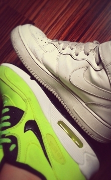 air max vs air force