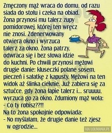 haha sposób na kapryśnego męża