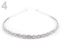 Śliczny diadem do delikatnej sukienki. Idealny dla każdej dziewczyny