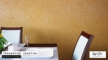 Zestaw do efektu dekoracyjnego - Cameleo - Trawertyn Wenecki - surowy - 3,5 m2
