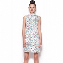 Elegancka sukienka w kwiaty 300