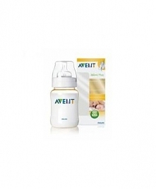 Plastikowa butelka dla dziecka