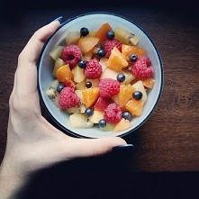 Moja dzisiejsza kolacja ;)
#food #fit #owoce