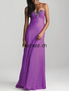 A-Linie Perlen Herzausschni...