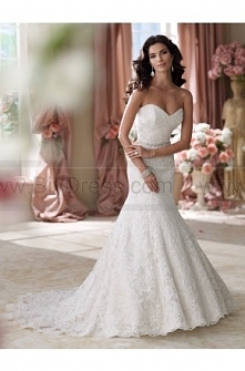 David Tutera For Mon Cheri 114280–Martha Wedding Dress