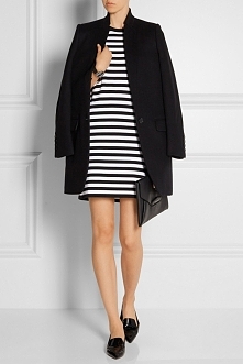 MICHAEL KORS
Striped cotton-jersey dress