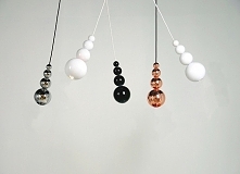 Lampa - Innermost - Bubble - biała