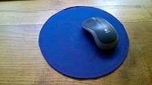 Jak zrobić podkładkę pod myszkę? Zapraszam na bloga ;)