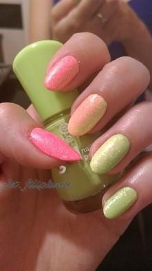 syrenkowe ombre-pierwsza próba