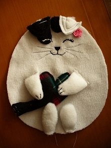 jak zrobić kota pluszaka