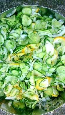 Sałatka z cukinii, ogórków z natką pietruszki

Przepis po kliknięciu w zdjęcie! :)