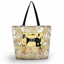 z maszyną do szycia!