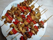 zdrowe szaszłyki