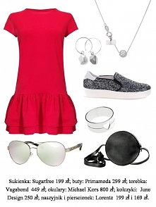 Stylizacje! - Lato w gorącej czerwieni