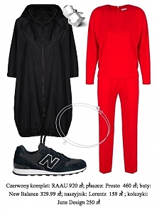 Stylizacje! - Lato w gorącej czerwieni