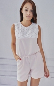 Elegancki letni kombinezon ...