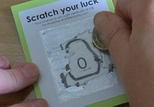 Jak zrobić zdrapkę