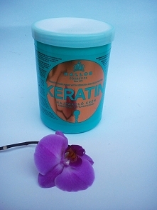 Keratynowa maska do włosów z proteinami mleka do włosów suchych, łamiących się i poddanych zabiegom chemicznym. Dzięki zawartości keratyny i regenerujących protein mleka odbudow...