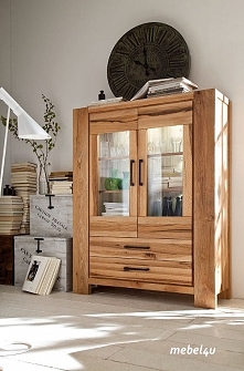 Połączenie klasyki oraz nowoczesności - meble dębowe YORK