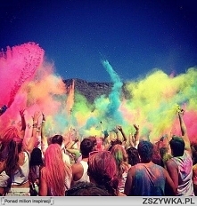 Nie zapomnijcie o Festiwalu Kolorów w Częstochowie 29 sierpnia !!!
