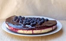 Sernik na zimno jagodowy :D