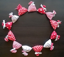 Woreczki z lawendą. Zapraszam na bloga :)