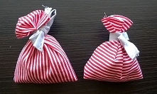 Woreczki z lawendą. Zapraszam na bloga :)