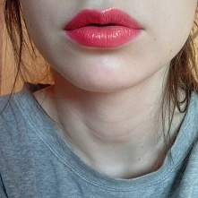 Dziękujemy @666she_wolf za zaproszenie do zabawy. Na ustach szminka YSL Fard a leverest lipstick nr. 15. #7szminekw7dni #ysl #siedemszminekwsiedemdni #yvessaintlaurent #lipstick