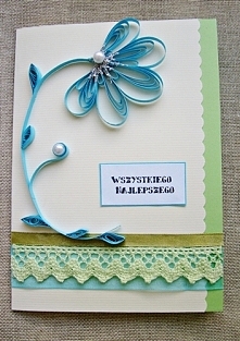 kartki ręcznie robione