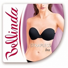 Bellinda Strapless Bra Ba835400 biustonosz bardotka