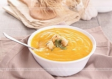 Zupa dyniowa z zacierką