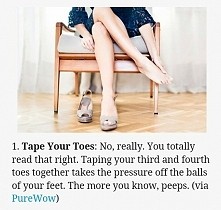 co zrobić aby nie bolały nó...