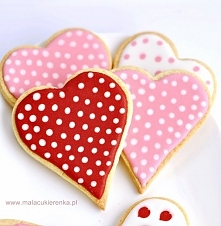 Kruche ciasteczka waniliowe...