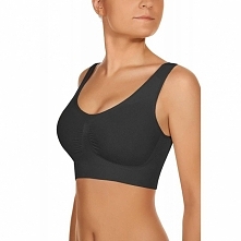 Biustonosz bez fiszbin Elite Bra