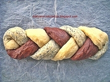 Trójsmakowa chałka