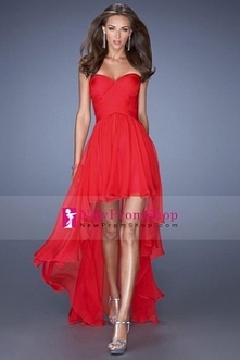 high low prom dresses