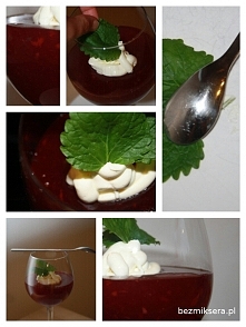 Przepis na kisiel domowy