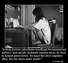 resztki bezsensownej miłości