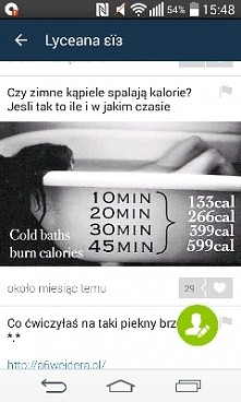 probowalam dzisiaj i serdecznie polecam ale najpierw przemyjcie sie lekko zimną wodą bo wejscie do wanny jest najtrudniejsze haha