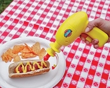 Pistolet do sosów praktyczny gadżet na grilla. Już w GodsToys.pl