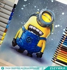 Śliczny obrazek!  Kocham mi...