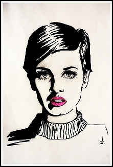 twiggy popart
