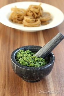 pesto z rukoli