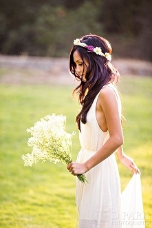 Uwielbiam wianki na ślub <3