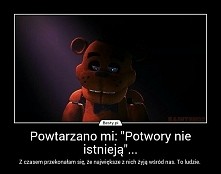 potwory...