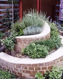 spiralne rabaty krok po kroku